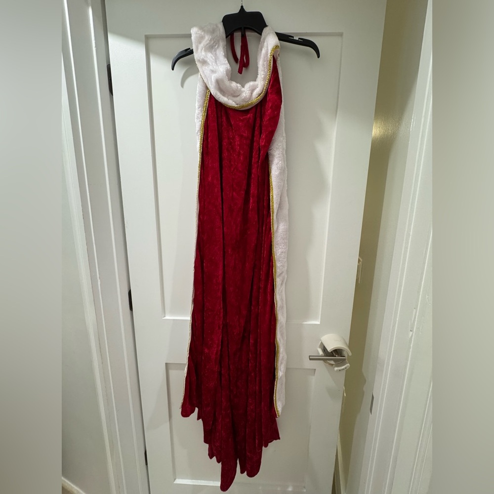 King Cape Costume for Adult Male